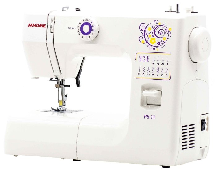 Фотография Швейная машина JANOME PS-11