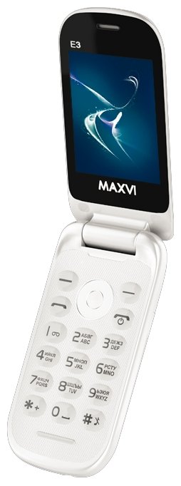 Цена Мобильный телефон MAXVI E3 Black