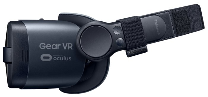 Цена Очки виртуальной реальности SAMSUNG Gear VR with Controller (SM-R325NZVASKZ)