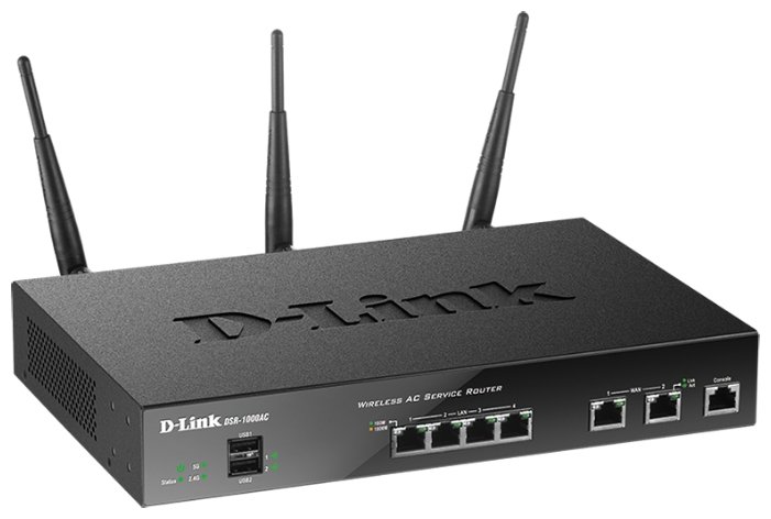 Фото Маршрутизатор D-LINK DSR-1000