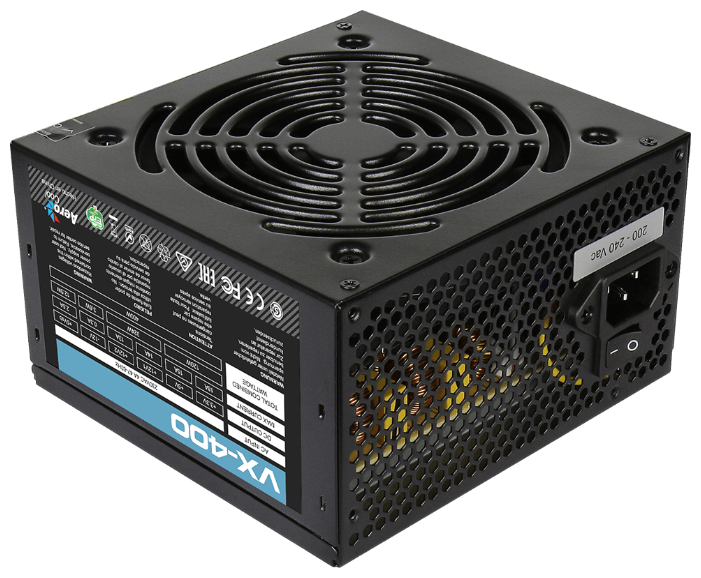 Картинка Блок питания AeroCool VX-400 400W