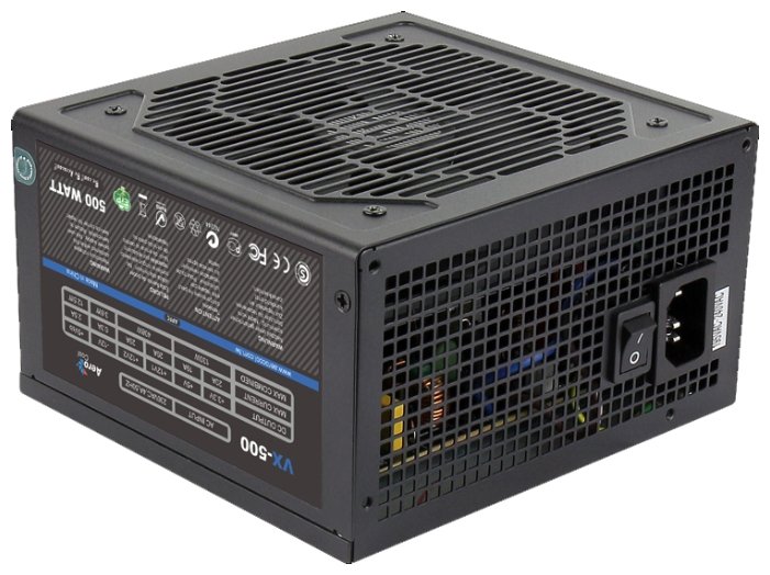 Фото Блок питания AeroCool VX-500 500W