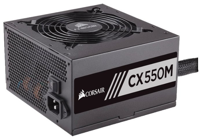 Фото Блок питания CORSAIR CX550M 550W