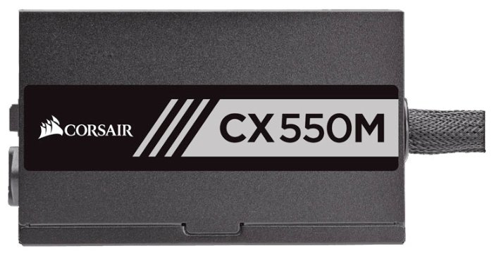 Фотография Блок питания CORSAIR CX550M 550W