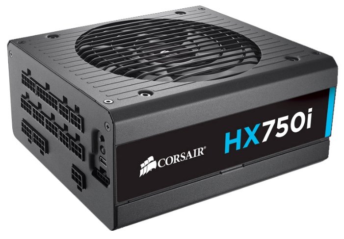 Фото Блок питания CORSAIR HX750i 750W