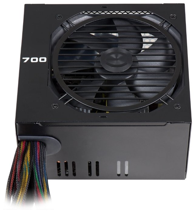 Фото Блок питания EVGA 700 (100-B1-0700-K2)