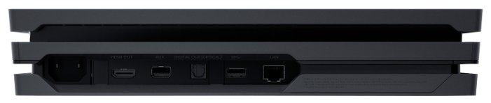 картинка Игровая консоль SONY PS4 Pro 1Tb (CUH-7008B) Black от магазина 1.kz