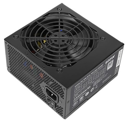 Фотография Блок питания Cooler Master Masterwatt Lite 600 600W (MPX-6001-ACABW)