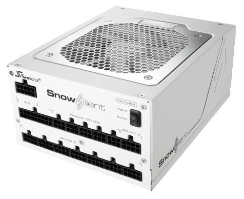 Фото Блок питания Sea Sonic Electronics Snow Silent 750W Platinum