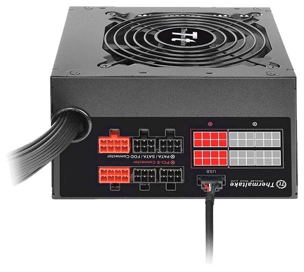 Фото Блок питания THERMALTAKE SPG-0500D-B 500W