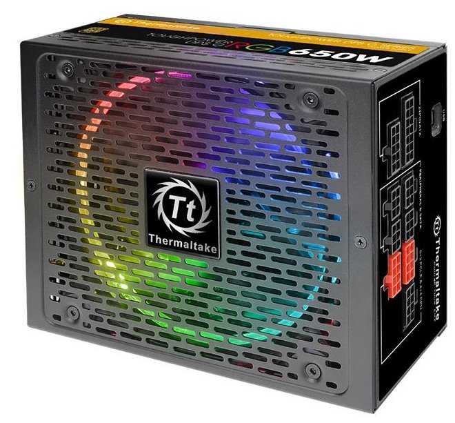 Фотография Блок питания THERMALTAKE TPG-0650D-R 650W