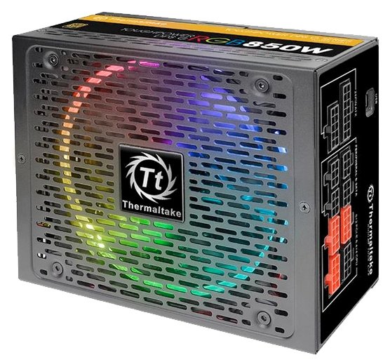 Фотография Блок питания THERMALTAKE TPG-0850D-T 850W Titanium