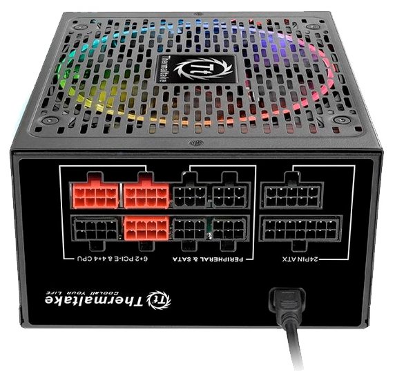 Цена Блок питания THERMALTAKE TPG-0850D-T 850W Titanium