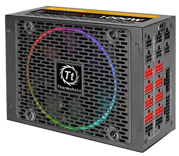 Фото Блок питания THERMALTAKE TPG-1000D-T 1000W Titanium