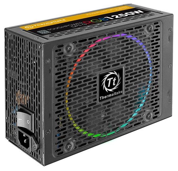 Фото Блок питания THERMALTAKE TPG-1250D-T 1250W Titanium