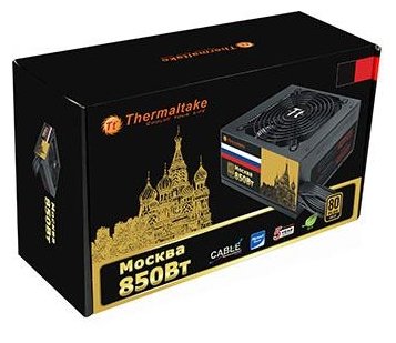 Картинка Блок питания THERMALTAKE W0428RE 850W Gold