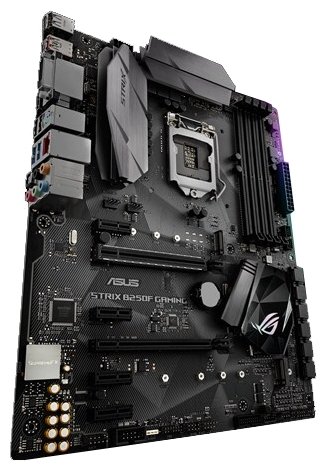 Фото Материнская плата ASUS STRIX B250F GAMING