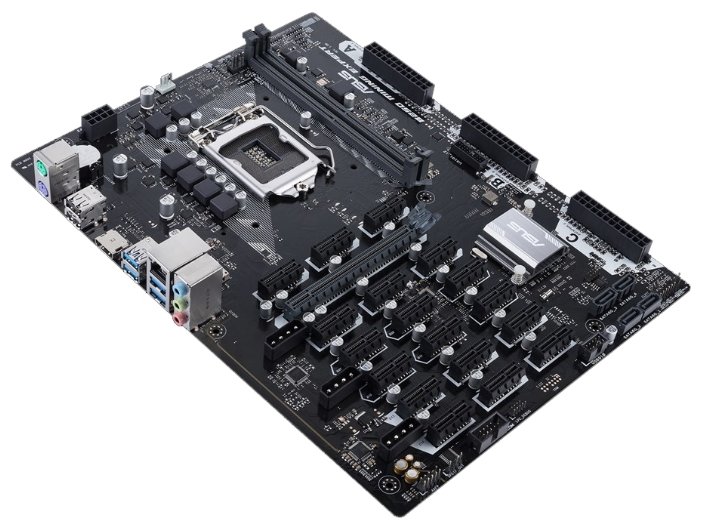 Фото Материнская плата ASUS B250 MINING EXPERT