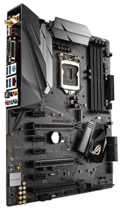 Фото Материнская плата ASUS STRIX Z270E GAMING