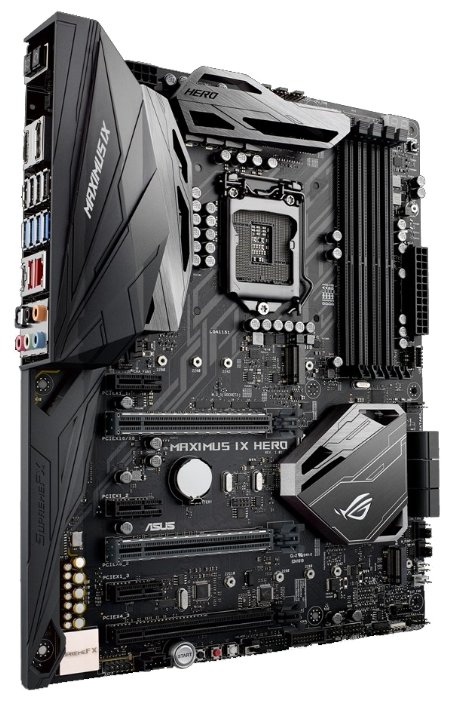 Фото Материнская плата ASUS MAXIMUS IX HERO