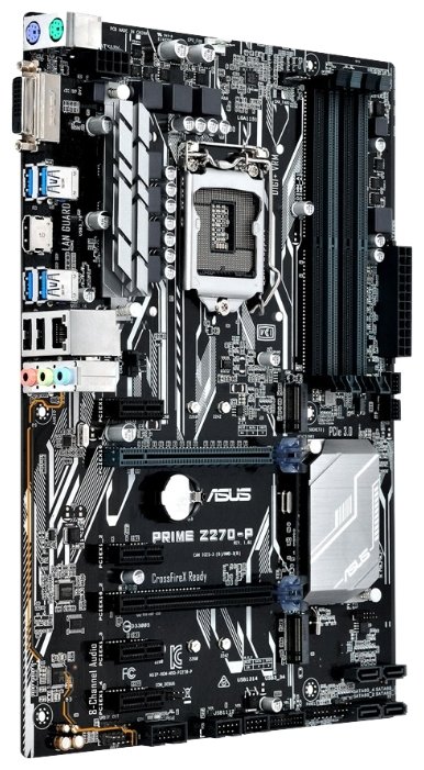 Фото Материнская плата ASUS PRIME Z270-P