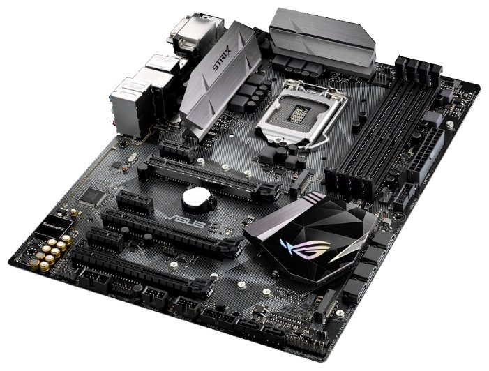 Картинка Материнская плата ASUS STRIX Z270H GAMING