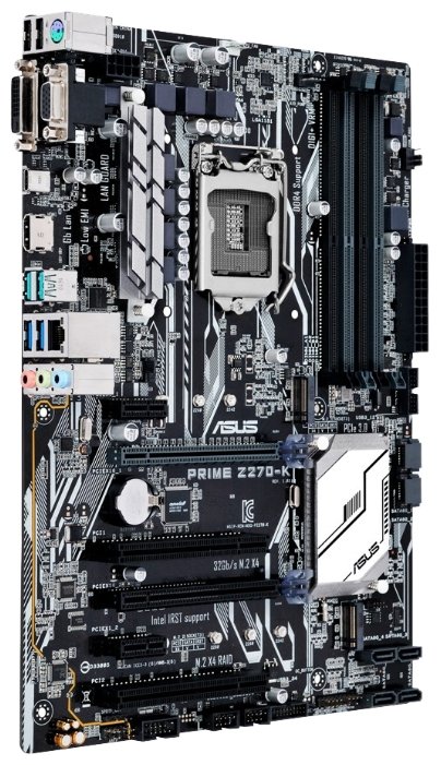 Фото Материнская плата ASUS PRIME Z270-K