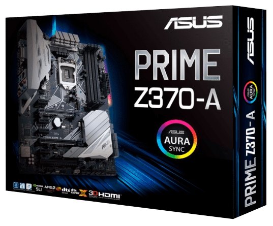 Цена Материнская плата ASUS PRIME Z370-A