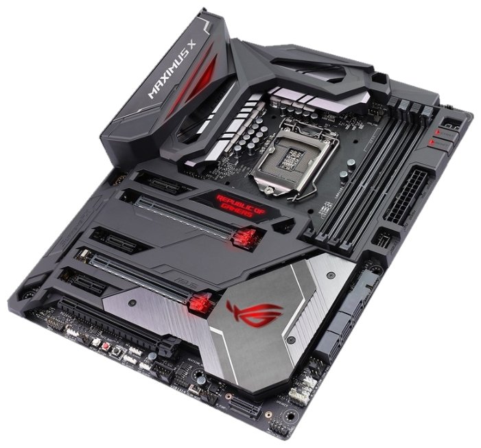 Фото Материнская плата ASUS ROG MAXIMUS X CODE