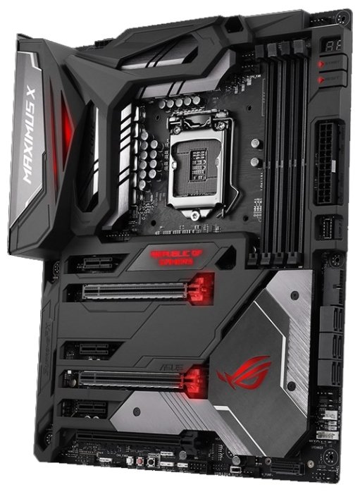 Фотография Материнская плата ASUS ROG MAXIMUS X CODE