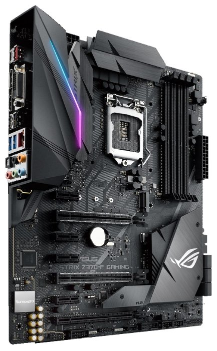 Фотография Материнская плата ASUS ROG STRIX Z370-F GAMING