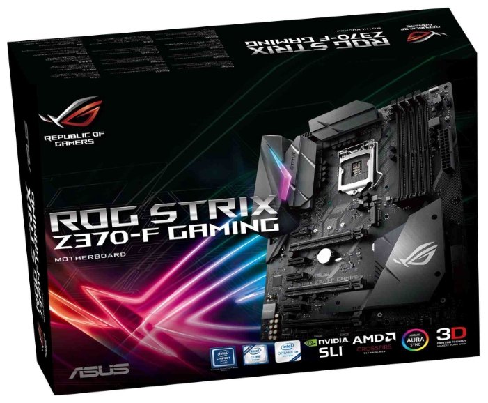 Цена Материнская плата ASUS ROG STRIX Z370-F GAMING