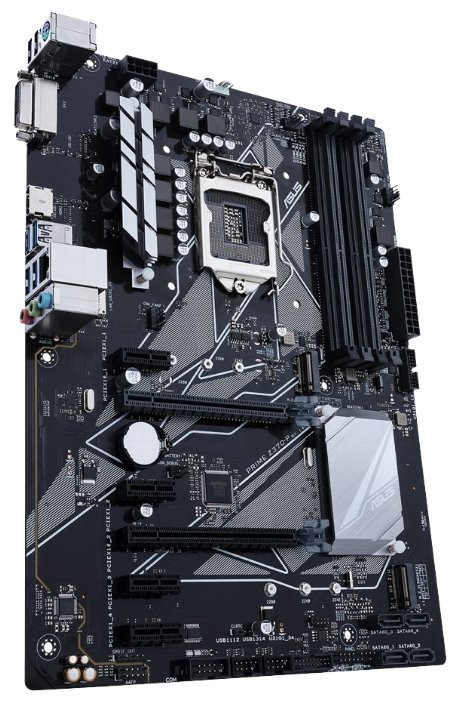 Картинка Материнская плата ASUS PRIME Z370-P