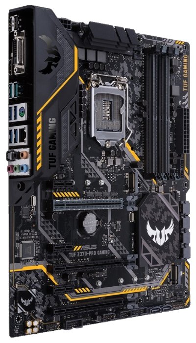 Фото Материнская плата ASUS TUF Z370-PRO GAMING