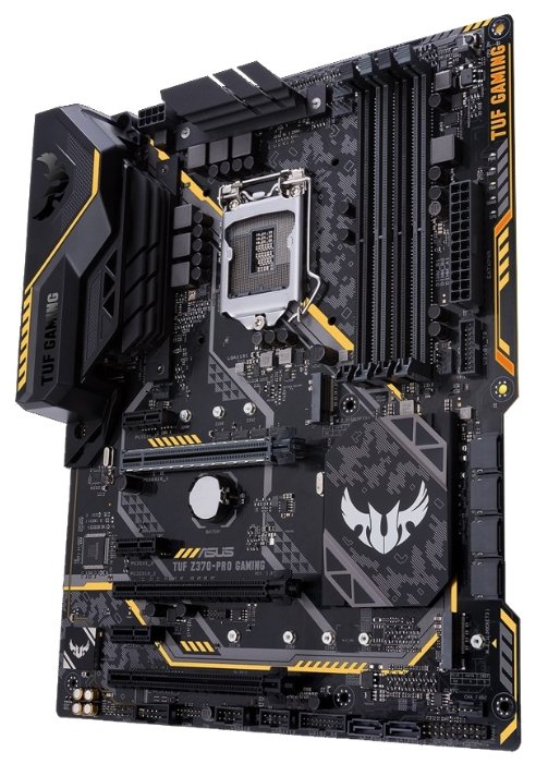 Фотография Материнская плата ASUS TUF Z370-PRO GAMING