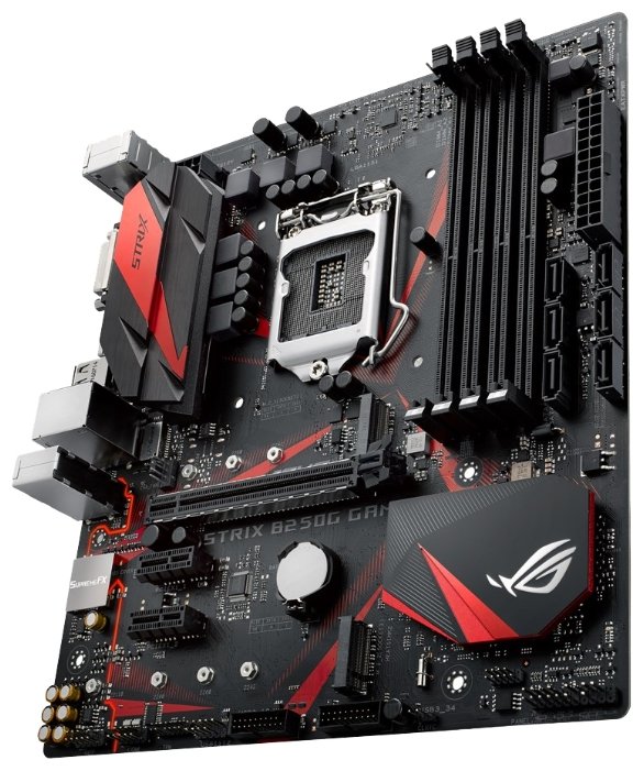 Фотография Материнская плата ASUS STRIX B250G GAMING