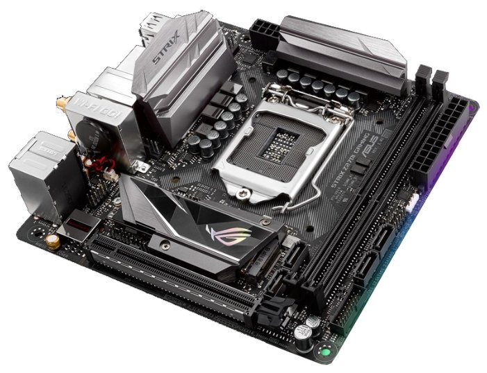 Фото Материнская плата ASUS STRIX Z270I GAMING