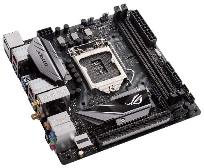 Фото Материнская плата ASUS STRIX H270I GAMING