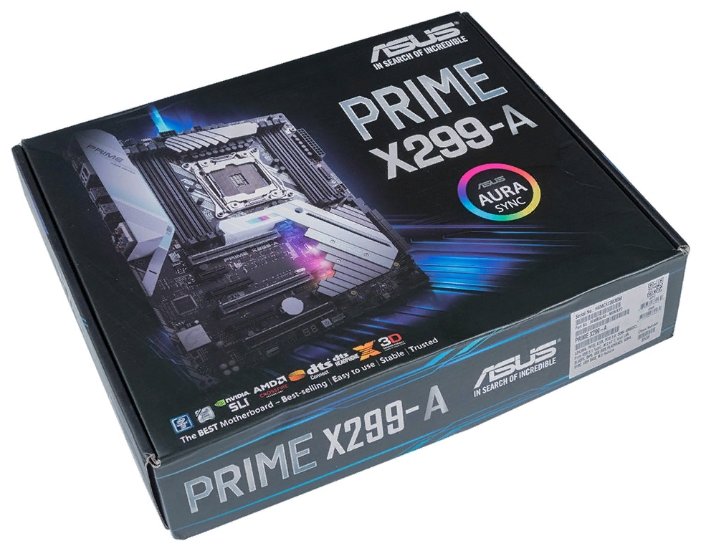 Цена Материнская плата ASUS PRIME X299-A