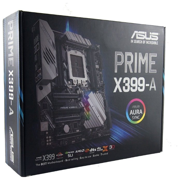 Цена Материнская плата ASUS PRIME X399-A