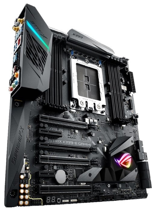 Фото Материнская плата ASUS ROG STRIX X399-E GAMING