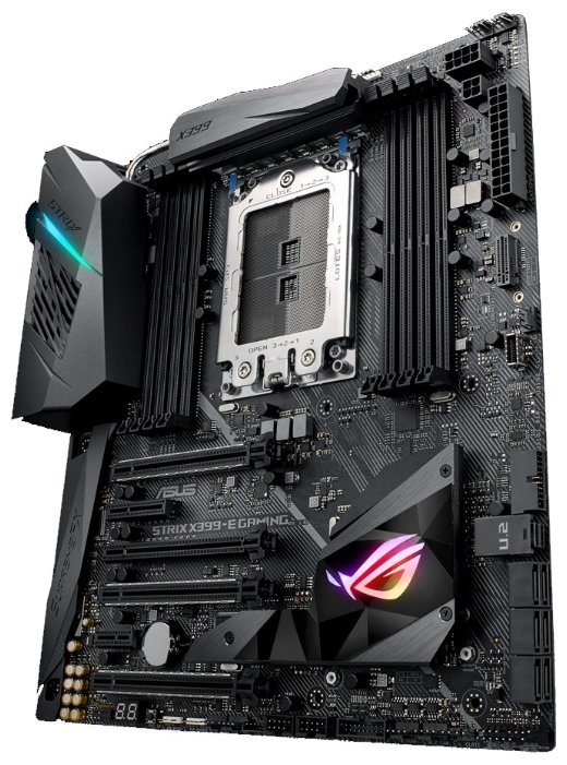 Фотография Материнская плата ASUS ROG STRIX X399-E GAMING