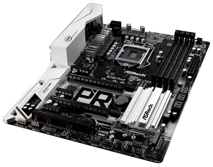 Фото Материнская плата ASRock B250 PRO4