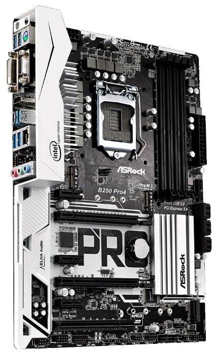 Фотография Материнская плата ASRock B250 PRO4