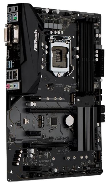 Фотография Материнская плата ASRock H370 PRO4