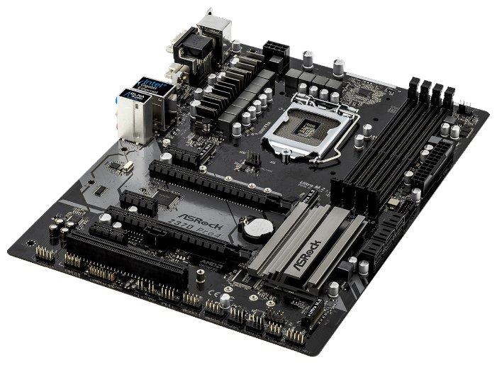 Фото Материнская плата ASRock Z370 PRO4