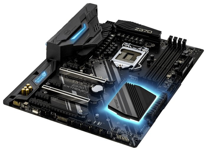 Фото Материнская плата ASRock Z370 Extreme4