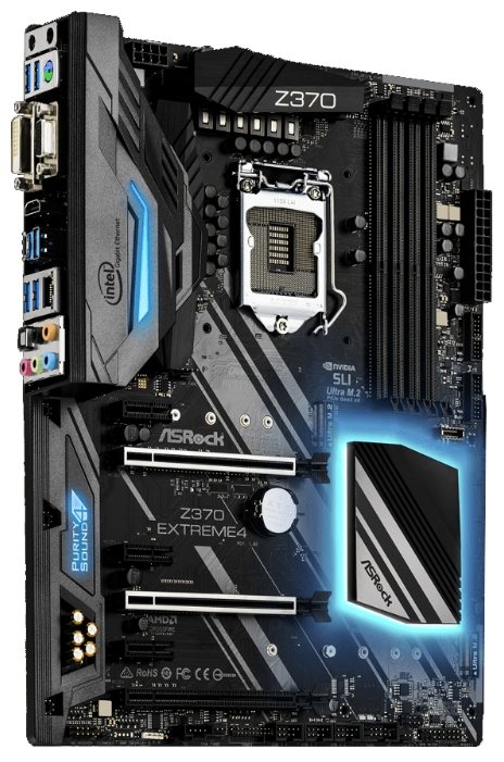 Фотография Материнская плата ASRock Z370 Extreme4