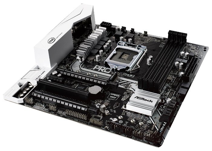 Фото Материнская плата ASRock B250M PRO4