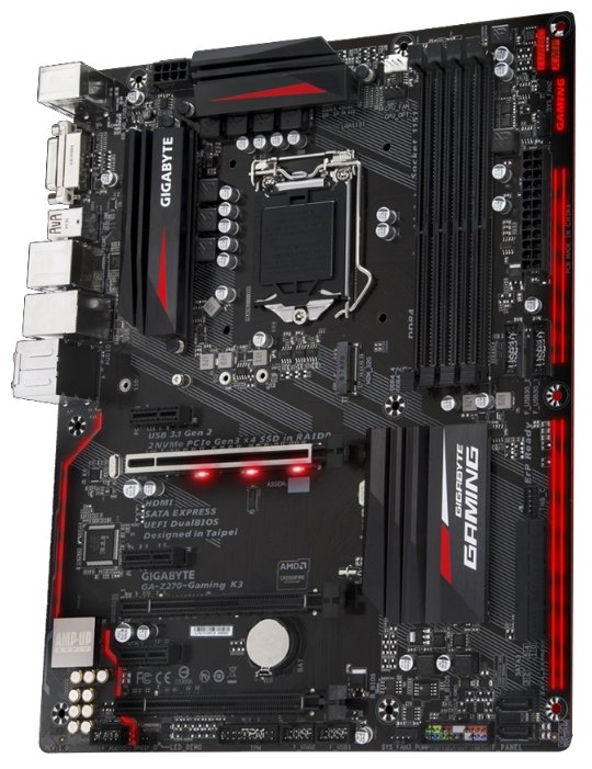 Фото Материнская плата GIGABYTE GA-Z270-Gaming K3